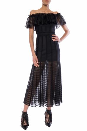 Ruffled dress, zdjęcie 2 Ruffled dress od Alexander McQueen
